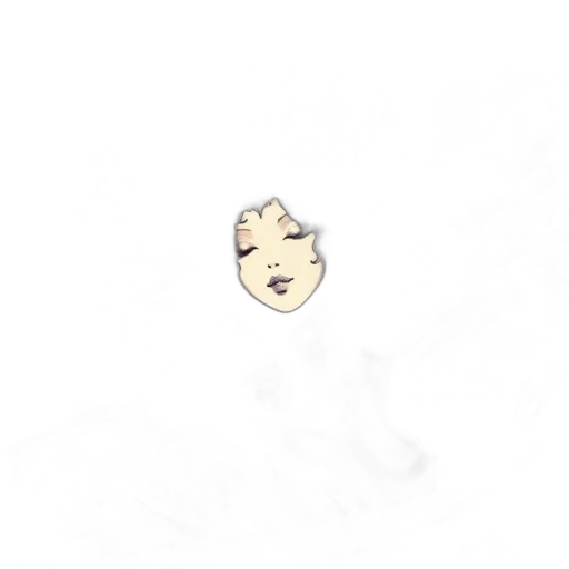 face, staff, crown, jewelry transparent PNG cut-out