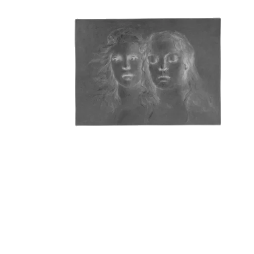 mask, face, hair, crown transparent PNG cut-out