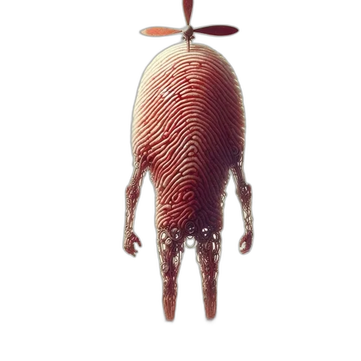 creature, robot, animal, hair transparent PNG cut-out
