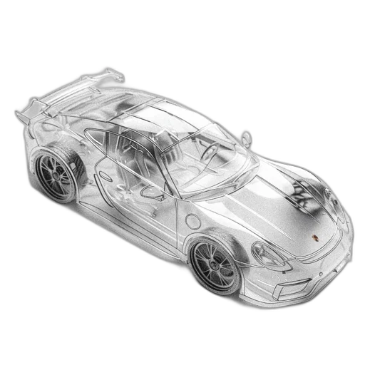 car, 3d render, photorealistic, concept art transparent PNG cut-out