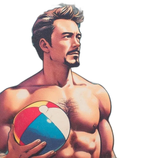 comic book art, watercolor, photorealistic, concept art transparent PNG cut-out