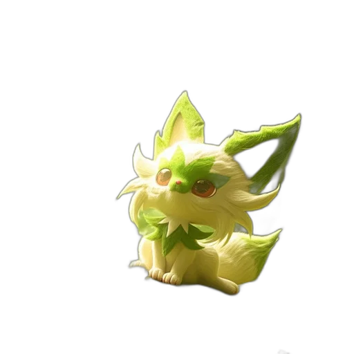 dragon, flower, crown, staff transparent PNG cut-out