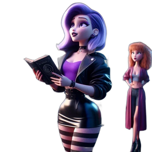 dress, jacket, robot, 3d render transparent PNG cut-out