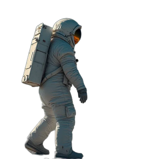 jacket, robot, mask, concept art transparent PNG cut-out