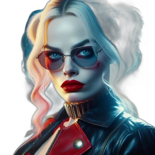 face, jacket, comic book art, concept art transparent PNG cut-out