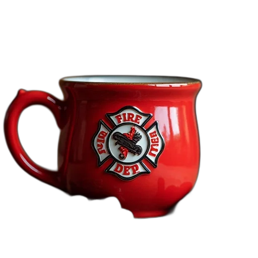 3d render, photorealistic, fire, department transparent PNG cut-out