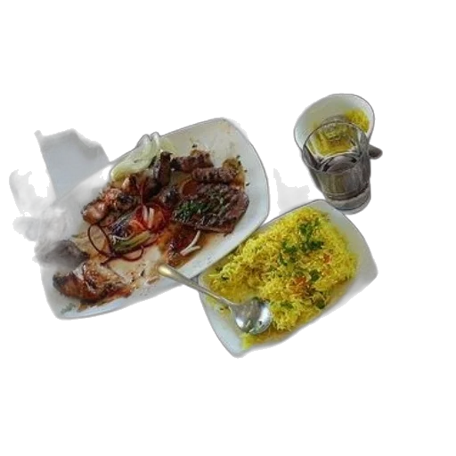 food, table, filled, various transparent PNG cut-out
