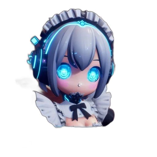 robot, mask, face, creature transparent PNG cut-out
