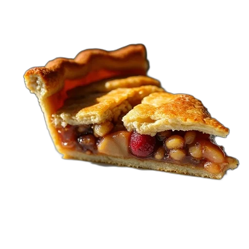 food, crown, photorealistic, 3d render transparent PNG cut-out