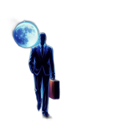 staff, concept art, vaporwave, photorealistic transparent PNG cut-out