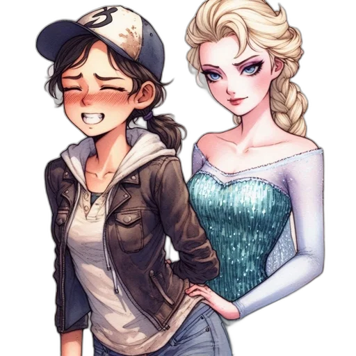 dress, jacket, crown, hat transparent PNG cut-out