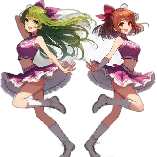 dress, anime, pixel art, concept art transparent PNG cut-out