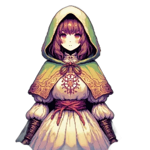 dress, staff, face, mask transparent PNG cut-out