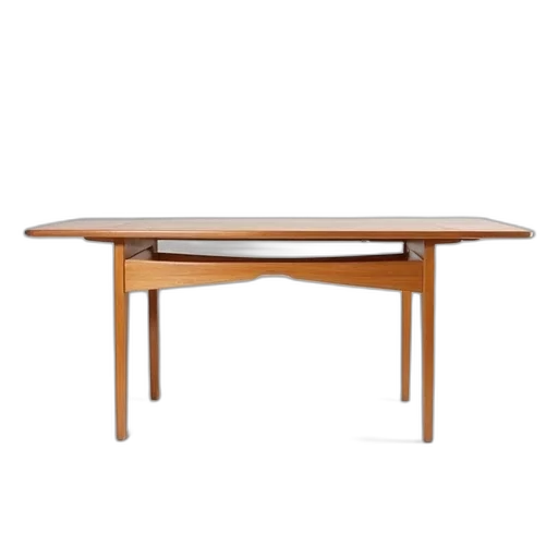 furniture, 3d render, small, oak transparent PNG cut-out