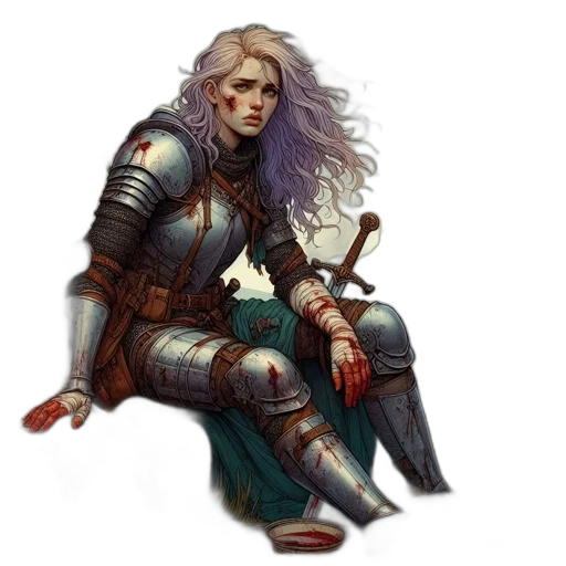 sword, fantasy art, concept art, pixel art transparent PNG cut-out