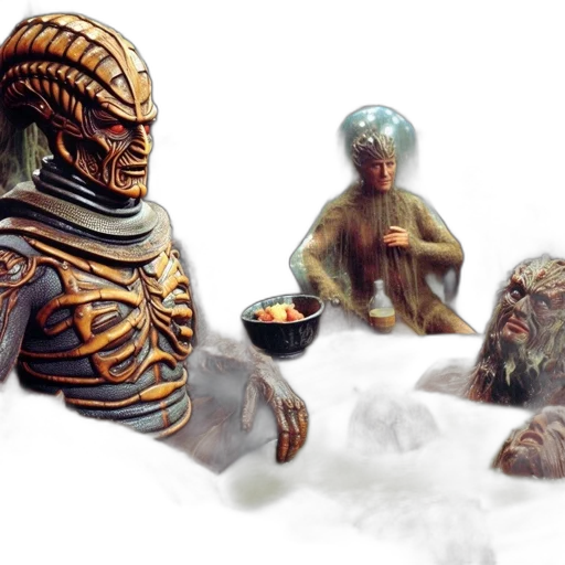 concept art, 3d render, fantasy art, photorealistic transparent PNG cut-out