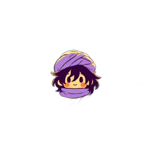 crown, hat, staff, hair transparent PNG cut-out