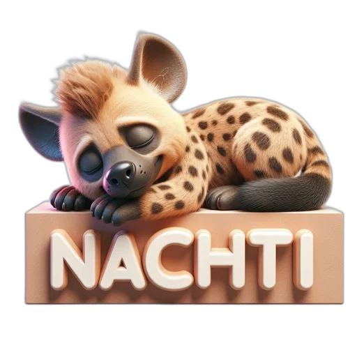 animal, 3d render, concept art, pixel art transparent PNG cut-out