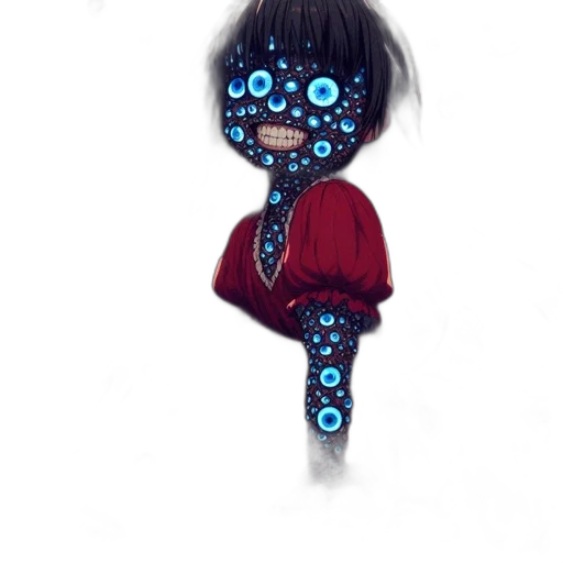 staff, mask, robot, dress transparent PNG cut-out