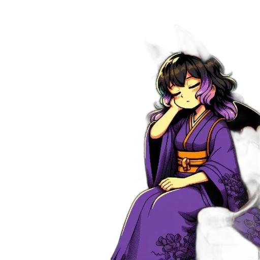 staff, pixel art, anime, concept art transparent PNG cut-out