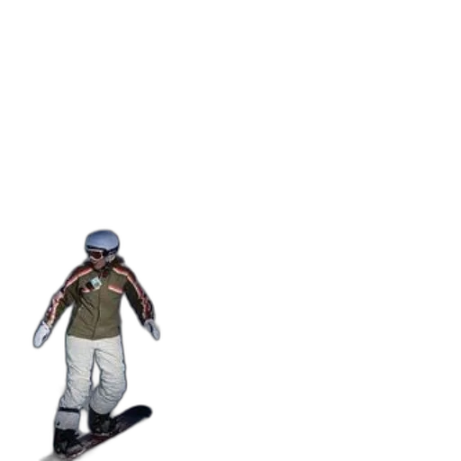 staff, jacket, robot, weapon transparent PNG cut-out