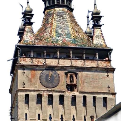 building, crown, umbrella, staff transparent PNG cut-out