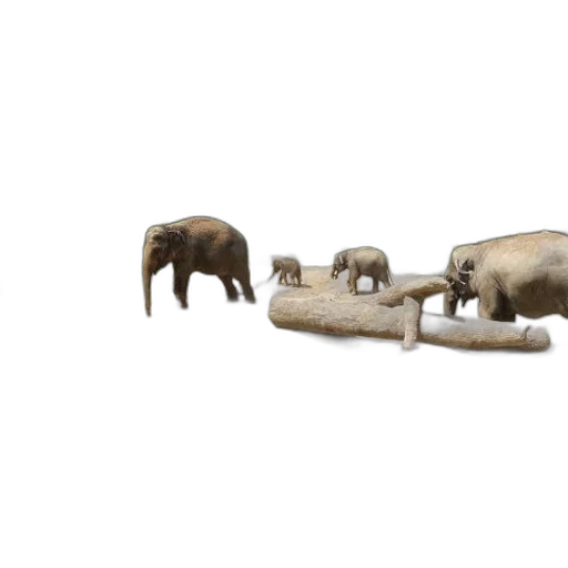 furniture, animal, 3d render, concept art transparent PNG cut-out
