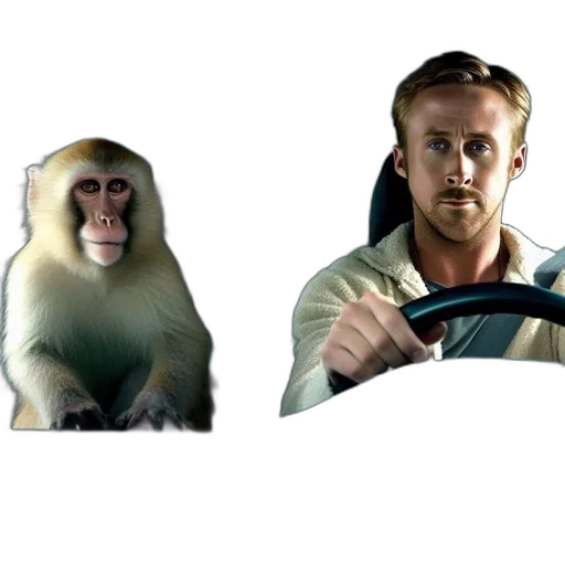 animal, car, concept art, photorealistic transparent PNG cut-out