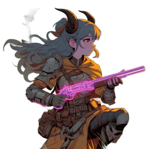 weapon, staff, concept art, fantasy art transparent PNG cut-out