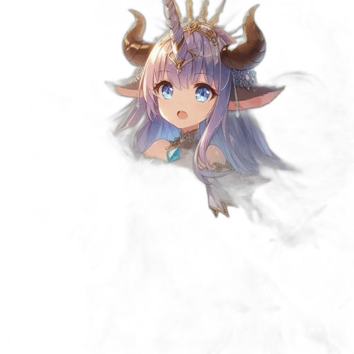 dragon, creature, crown, staff transparent PNG cut-out