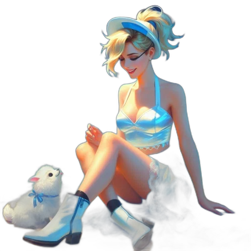 dress, concept art, pixel art, fantasy art transparent PNG cut-out