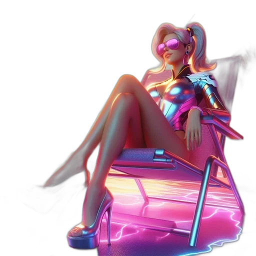robot, furniture, car, dress transparent PNG cut-out