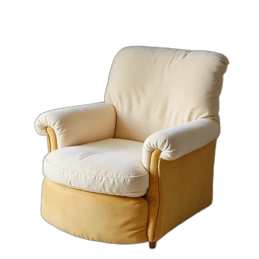 furniture, crown, jacket, 3d render transparent PNG cut-out