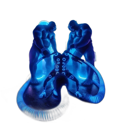mask, crown, shoes, creature transparent PNG cut-out