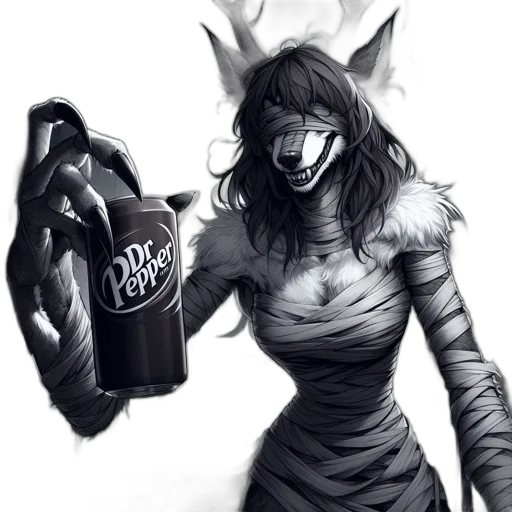 creature, robot, mask, bottle transparent PNG cut-out
