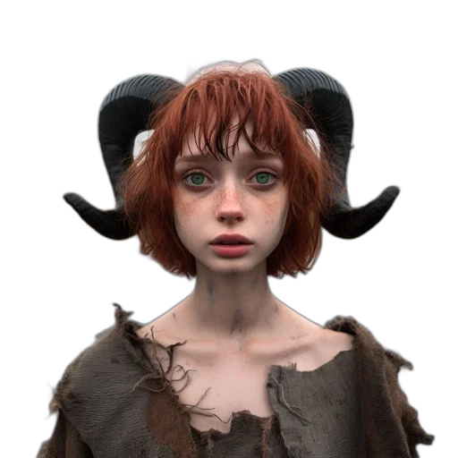 creature, face, mask, animal transparent PNG cut-out