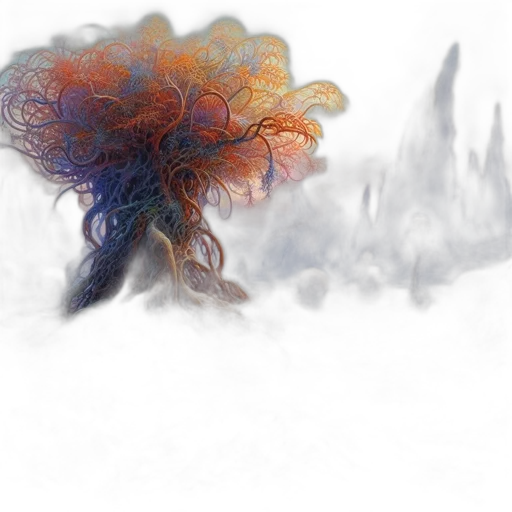 hair, dragon, crown, creature transparent PNG cut-out