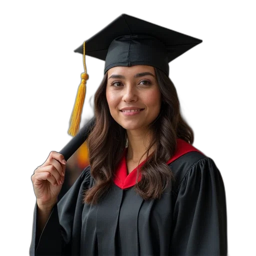 staff, hat, jewelry, 3d render transparent PNG cut-out