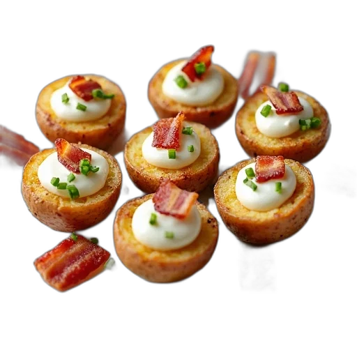 food, plate, appetizers, consisting transparent PNG cut-out