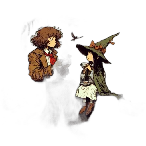 hat, staff, concept art, pixel art transparent PNG cut-out