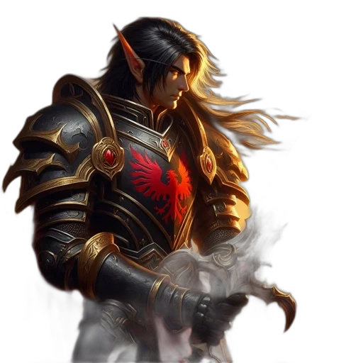sword, dragon, weapon, fantasy art transparent PNG cut-out