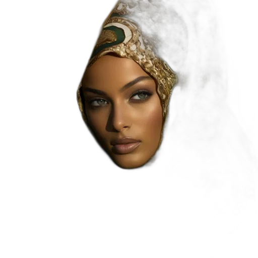 hat, face, crown, jewelry transparent PNG cut-out