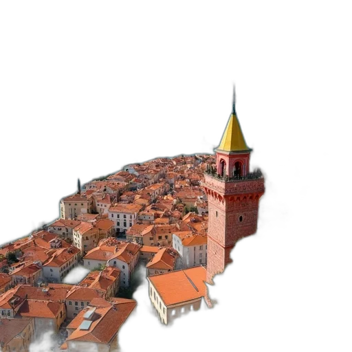 building, 3d render, photorealistic, concept art transparent PNG cut-out