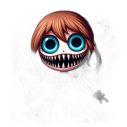 mask, creature, face, staff transparent PNG cut-out