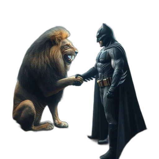 animal, concept art, comic book art, fantasy art transparent PNG cut-out