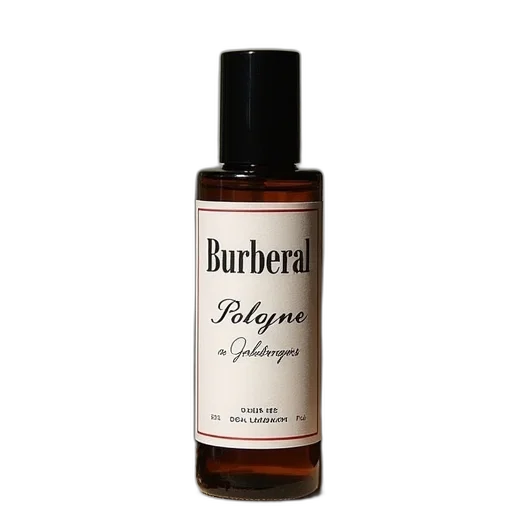 bottle, burberal, cologne, deodorant transparent PNG cut-out