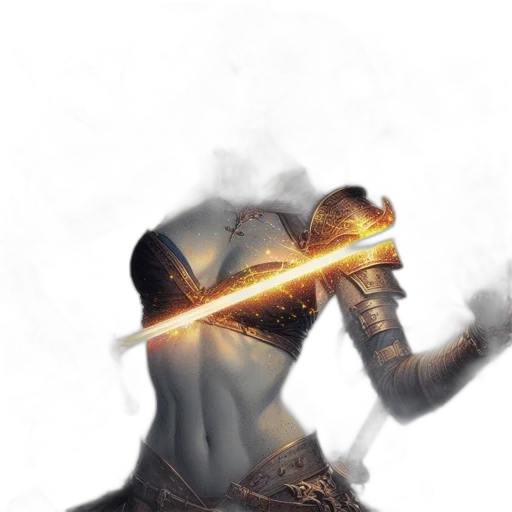 sword, weapon, staff, mask transparent PNG cut-out
