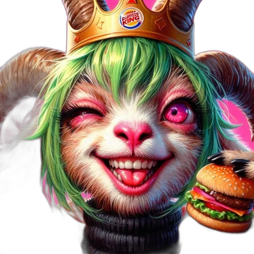 food, animal, face, creature transparent PNG cut-out