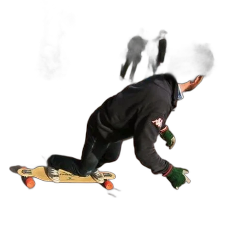 staff, jacket, mask, shoes transparent PNG cut-out
