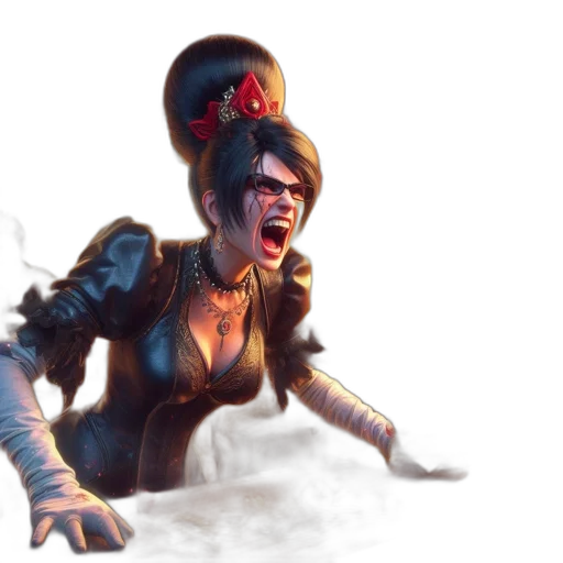 staff, weapon, crown, face transparent PNG cut-out